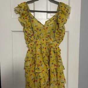Love Shack Fancy mini dress